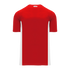 Athletic Knit One Button Pro Placket Performance Baseball Jersey (BA1343)